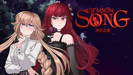 Crimson Song - Yuri Visual Novel Game