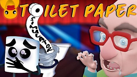 Toilet paper simulator Game