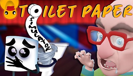 Toilet paper simulator