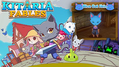 Kitaria Fables - Blue Cat Skin DLC