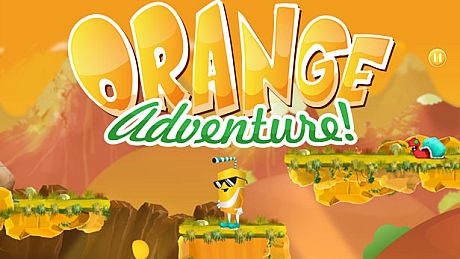 Orange Adventure Game