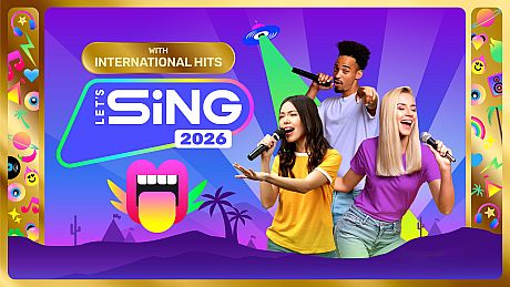 Let's Sing 2026 with International Hits - Gold Edition Game