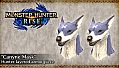 MONSTER HUNTER RISE - "Canyne Mask" Hunter layered armor piece