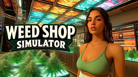 WEED SHOP SIMULATOR Game