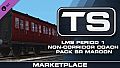 TS Marketplace: LMS Period 1 Non-Corridor Coach Pack BR Maroon
