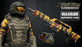 Starship Troopers: Extermination - Warrior Supporter Pack