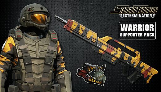 Starship Troopers: Extermination - Warrior Supporter Pack