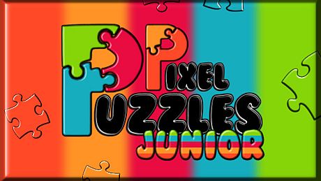 Pixel Puzzles Junior Jigsaw Game