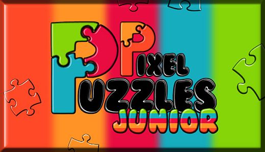 Pixel Puzzles Junior Jigsaw