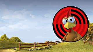 Crazy Chicken Remake Game