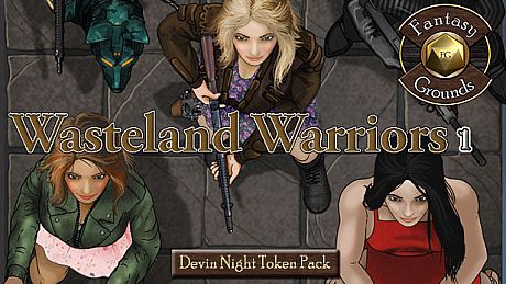 Fantasy Grounds - Devin Night TP122: Wasteland Warriors 1 DLC