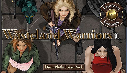 Fantasy Grounds - Devin Night TP122: Wasteland Warriors 1