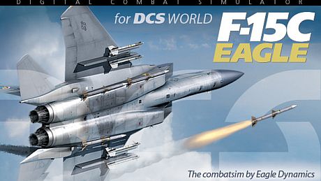 DCS: F-15C Flaming Cliffs DLC