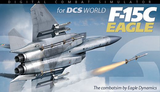 DCS: F-15C Flaming Cliffs