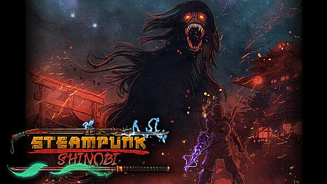 Steampunk Shinobi Game