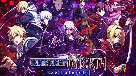 UNDER NIGHT IN-BIRTH Exe:Late[cl-r] Game