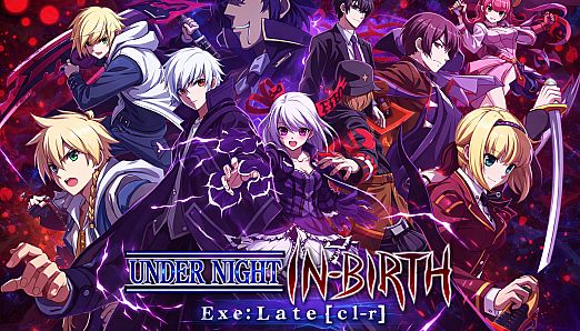 UNDER NIGHT IN-BIRTH Exe:Late[cl-r]
