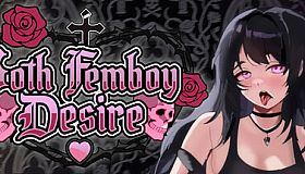 Goth Femboy Desire