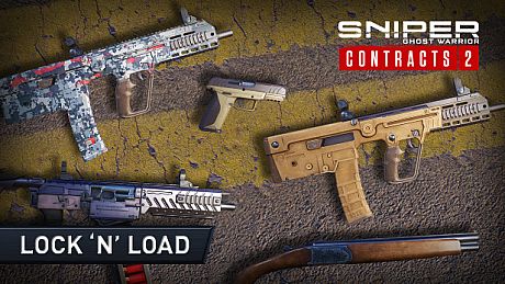 Sniper Ghost Warrior Contracts 2 - Lock n' Load Weapons Pack DLC