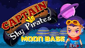 Captain vs Sky Pirates - Moon Base