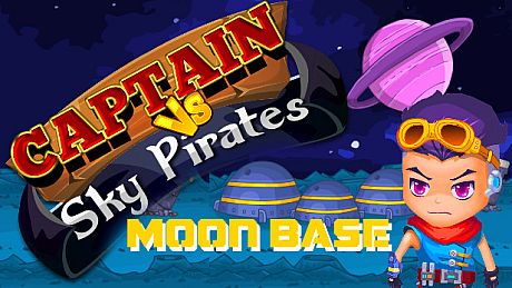Captain vs Sky Pirates - Moon Base DLC