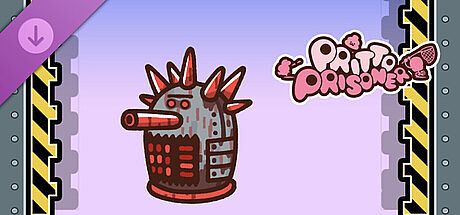 Pritto Prisoner DLC Skin [Blowgun Skin: Bloody] DLC