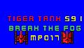 Tiger Tank 59 Ⅰ Break The Fog MP017