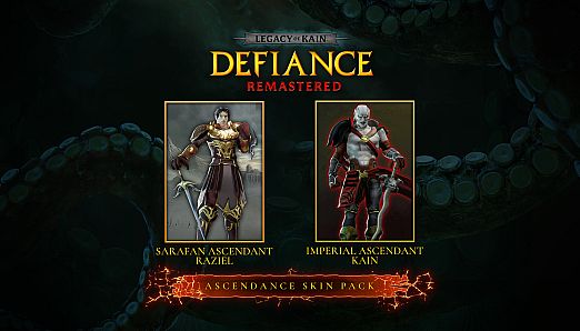Legacy of Kain: Defiance Remastered – Ascendance Skin Pack