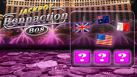 Jackpot Bennaction - B08 : Discover The Mystery Combination Game