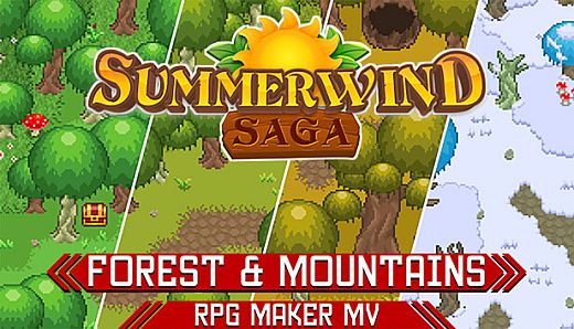RPG Maker MV - Summerwind Saga - Forest & Mountains