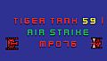 Tiger Tank 59 Ⅰ Air Strike MP076