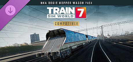 Train Sim World 7: HKA Bogie Hopper Wagon Pack