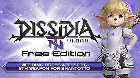 DFF NT: Wedding Dress App. Set & 5th Weapon for Shantotto DLC