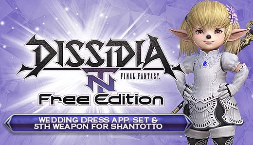 DFF NT: Wedding Dress App. Set & 5th Weapon for Shantotto