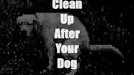 Clean Up After Your Dog Game