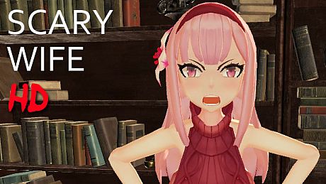 Scary Wife HD: Anime Horror Game Game