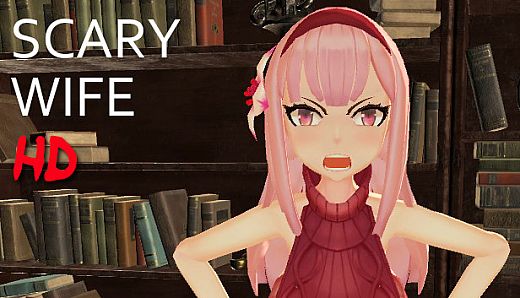 Scary Wife HD: Anime Horror Game