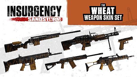 Insurgency: Sandstorm - Wheat Weapon Skin Set DLC