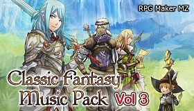 RPG Maker MZ - Classic Fantasy Music Pack Vol 3