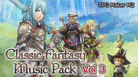 RPG Maker MZ - Classic Fantasy Music Pack Vol 3 DLC