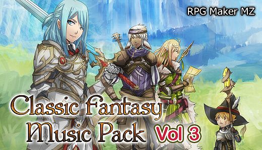 RPG Maker MZ - Classic Fantasy Music Pack Vol 3