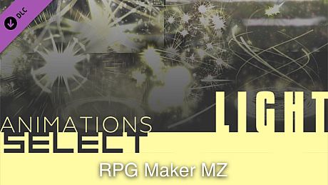 RPG Maker MZ - Animations Select - Light DLC