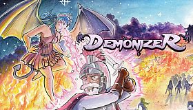 Demonizer - Digital Comic Book