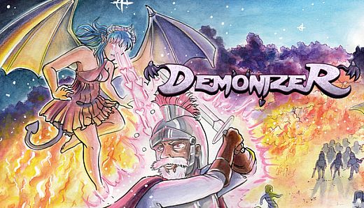 Demonizer - Digital Comic Book