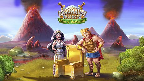 Argonauts Agency 3: Chair of Hephaestus Game