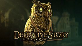 3D Escape Room: Detective Story