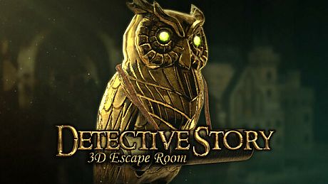 3D Escape Room: Detective Story Game