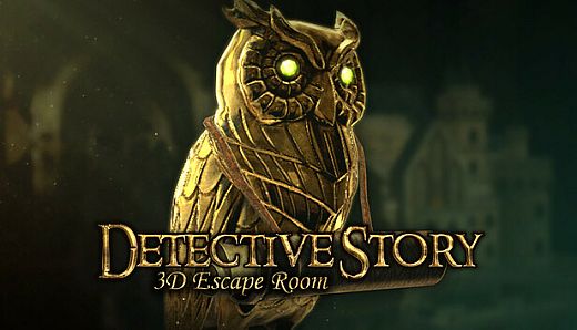 3D Escape Room: Detective Story
