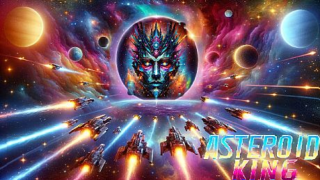Asteroid King Game