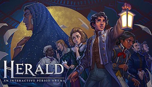 Herald: An Interactive Period Drama - Book I & II
